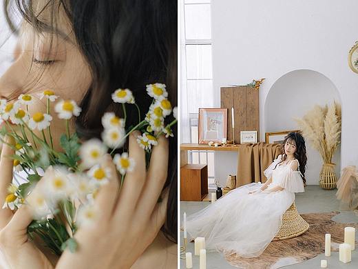 个人婚纱写真