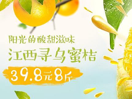 2018年度电商生鲜Banner设计合集
