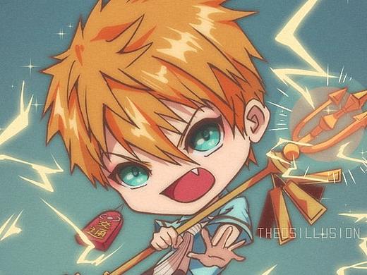 地缚少年花子君