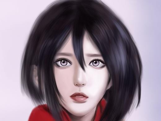 女孩頭像（個人主頁-ZNDgxMjE1NzY=） - 藝術(shù)插畫 - 站酷設(shè)計師Trust尹寶原創(chuàng)素材 - 站酷ZCOOL