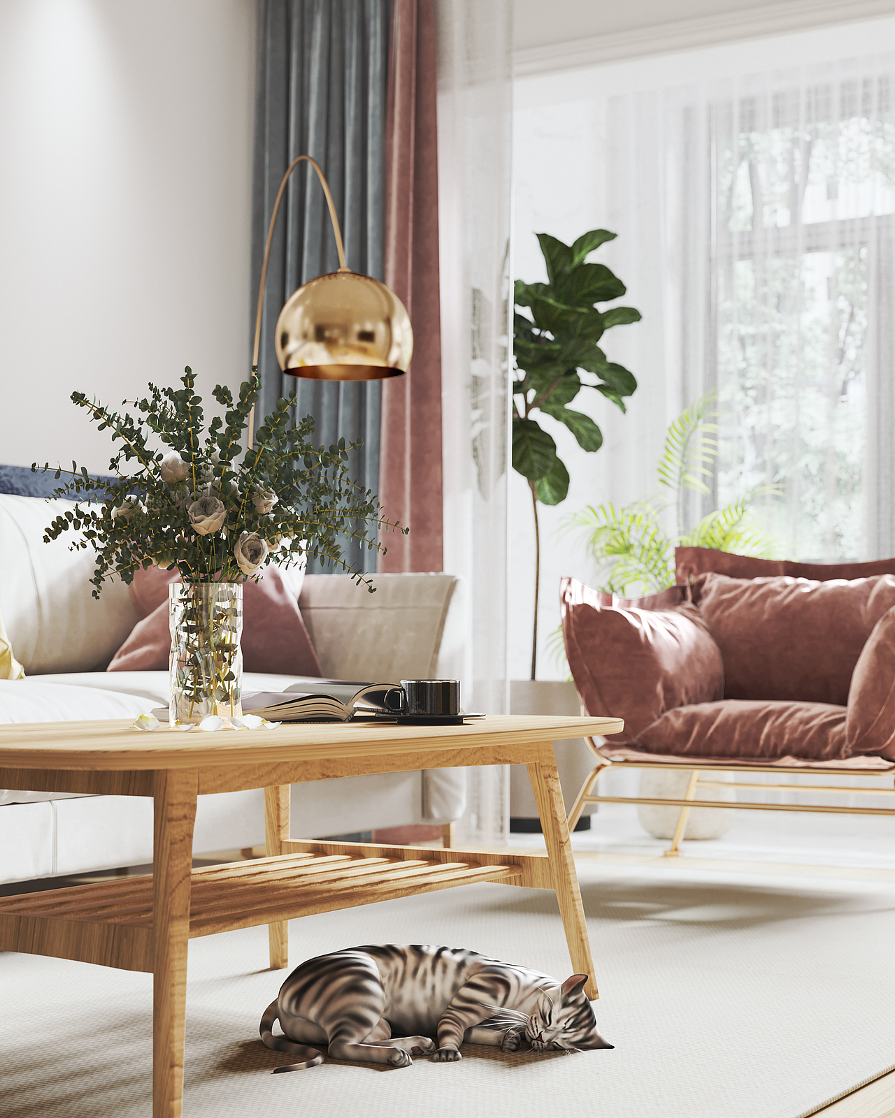 北欧空间表现-第贰空间（图ZMjQwNDcyOTUy） - 家装设计 - 站酷设计师JM_vision匠模原创素材 - 站酷ZCOOL