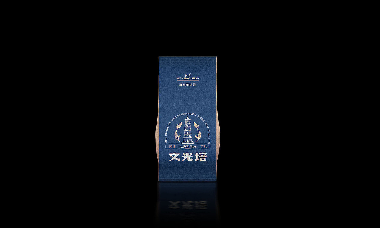 凤凰单枞茶叶礼盒-文光塔（图ZMjYwOTAzMzI0） - 包装 - 站酷设计师096陈友绵原创素材 - 站酷ZCOOL