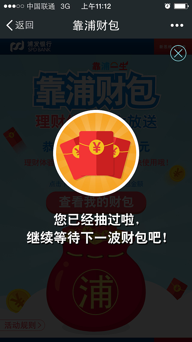 浦发银行项目