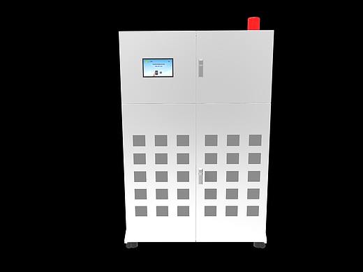 30倉充換電柜外觀設(shè)計方案（個人主頁-ZNDE1MDAyNTY=） - 生活用品 - 站酷設(shè)計師溫馨精靈原創(chuàng)素材 - 站酷ZCOOL