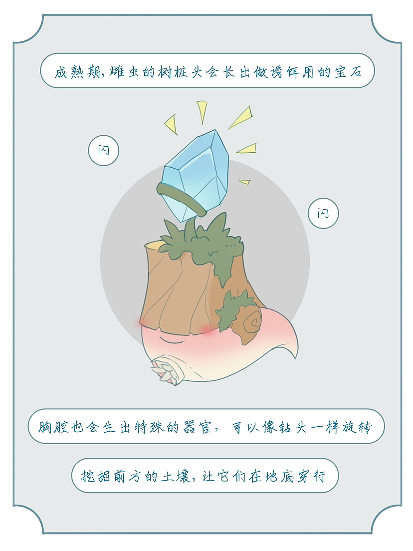 《肯腚怪》（图ZMzU4MjgxNTI4） - 概念设定 - 站酷设计师卫生纸TP原创素材 - 站酷ZCOOL