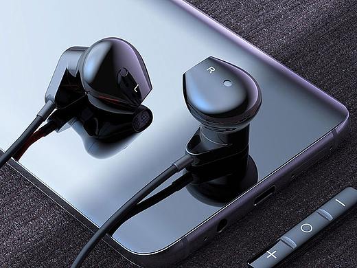 有线耳机详情页