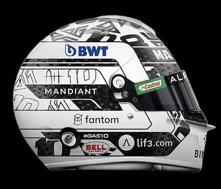 【头盔涂装】叠色风格-黑白配色的头盔彩绘涂装