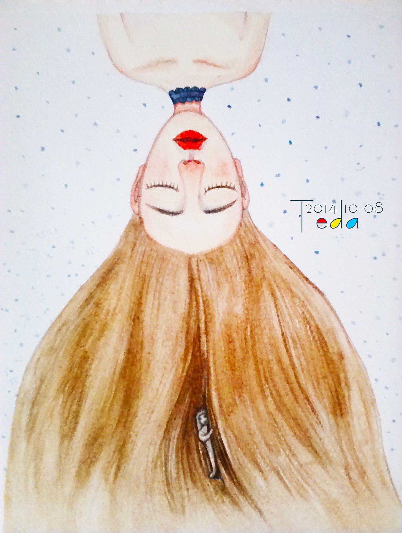 原创人物插画（图ZMjA0Njg4NTI=） - 商业插画 - 站酷设计师宅魚设计原创素材 - 站酷ZCOOL