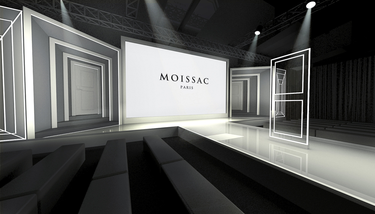 合集—时装秀台|空间|商业空间设计|红鳄鱼鱼 - 原创作品 - 站酷 (zco