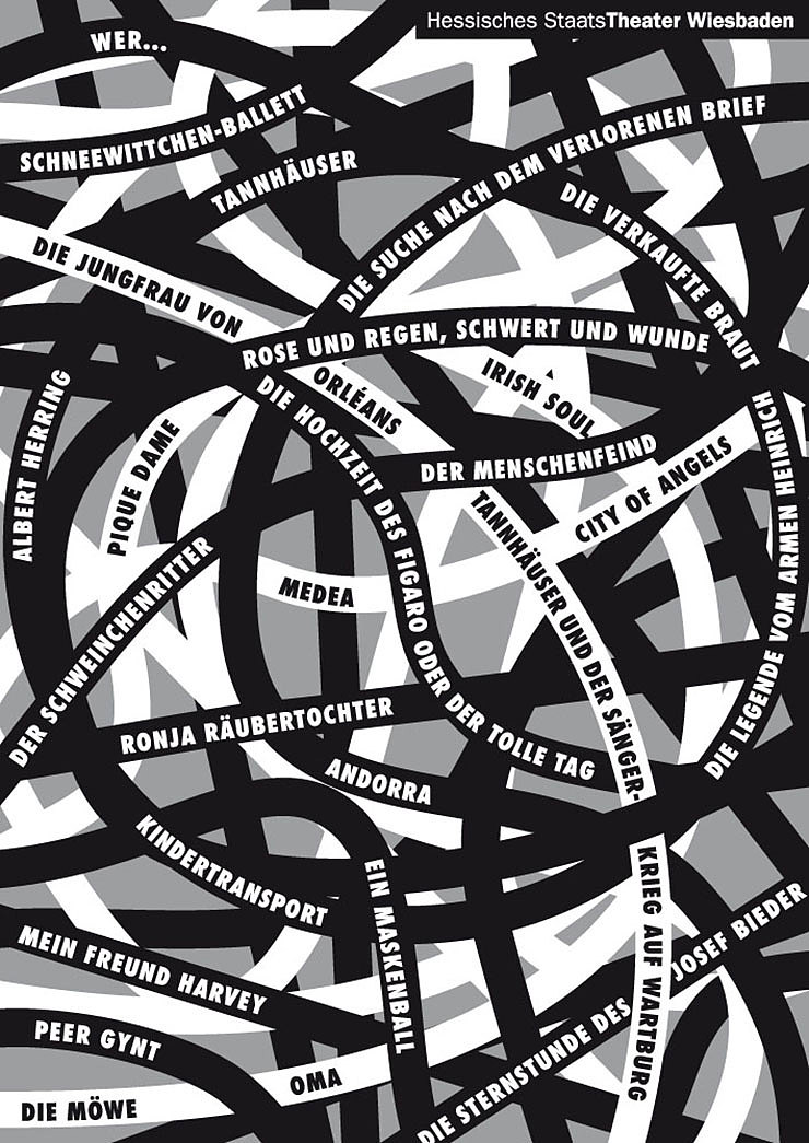 德国招贴大师冈特兰堡作品探析