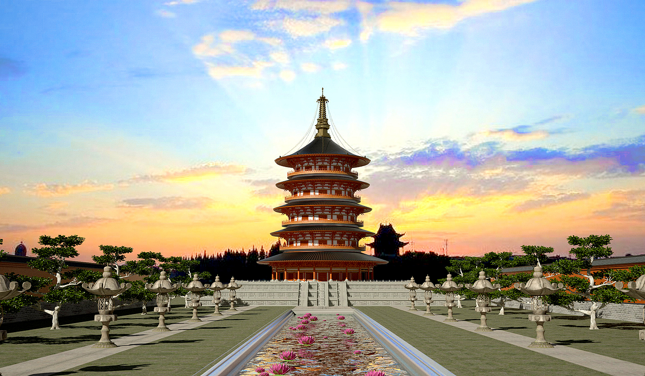 天堂(通天浮屠)