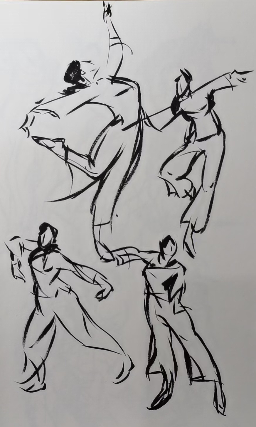 近日速写（图ZMjgxNDkwNDc2） - 绘画 - 站酷设计师张晓睿原创素材 - 站酷ZCOOL