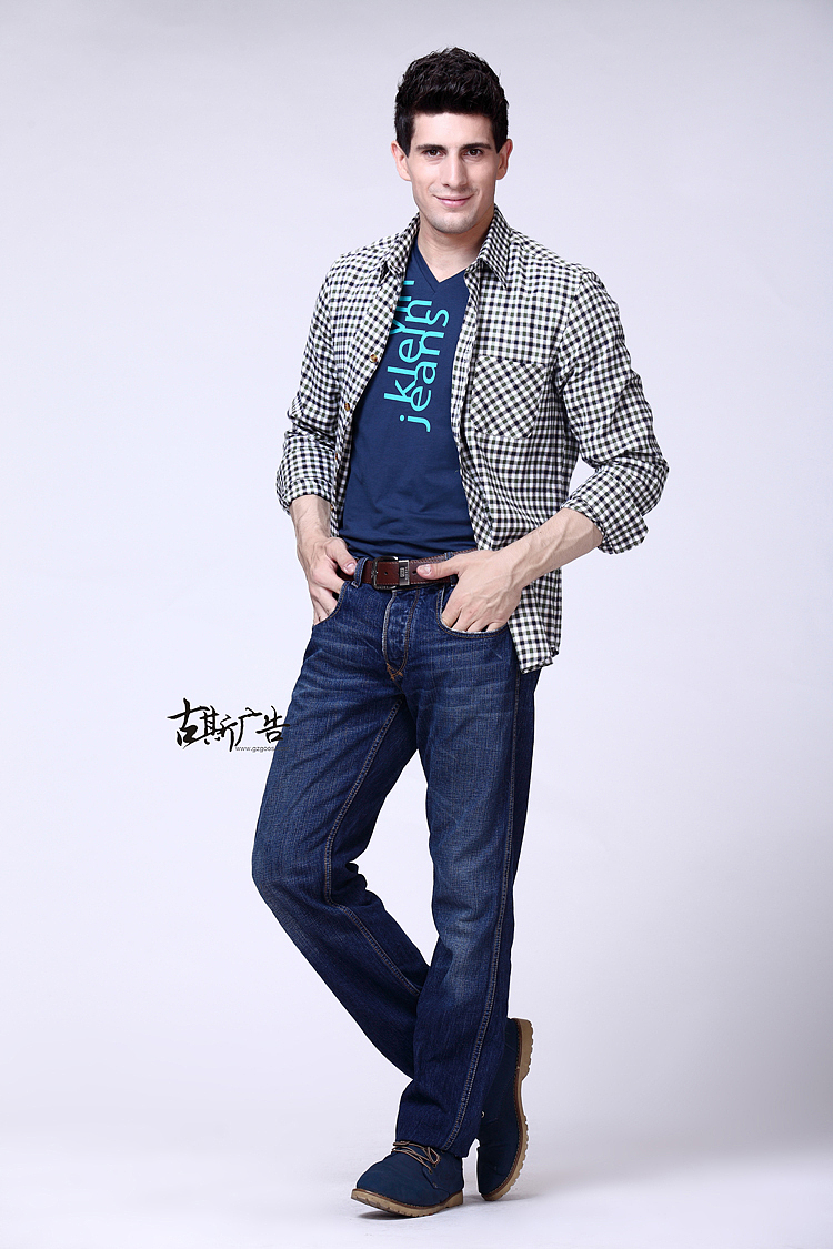 男装短袖T恤休闲衬衫外套皮衣西服西裤外模拍摄 广州淘宝网店拍照服务（图ZNTQxOTQ3MzY=） - 产品摄影 - 站酷设计师广州古斯广告原创素材 - 站酷ZCOOL