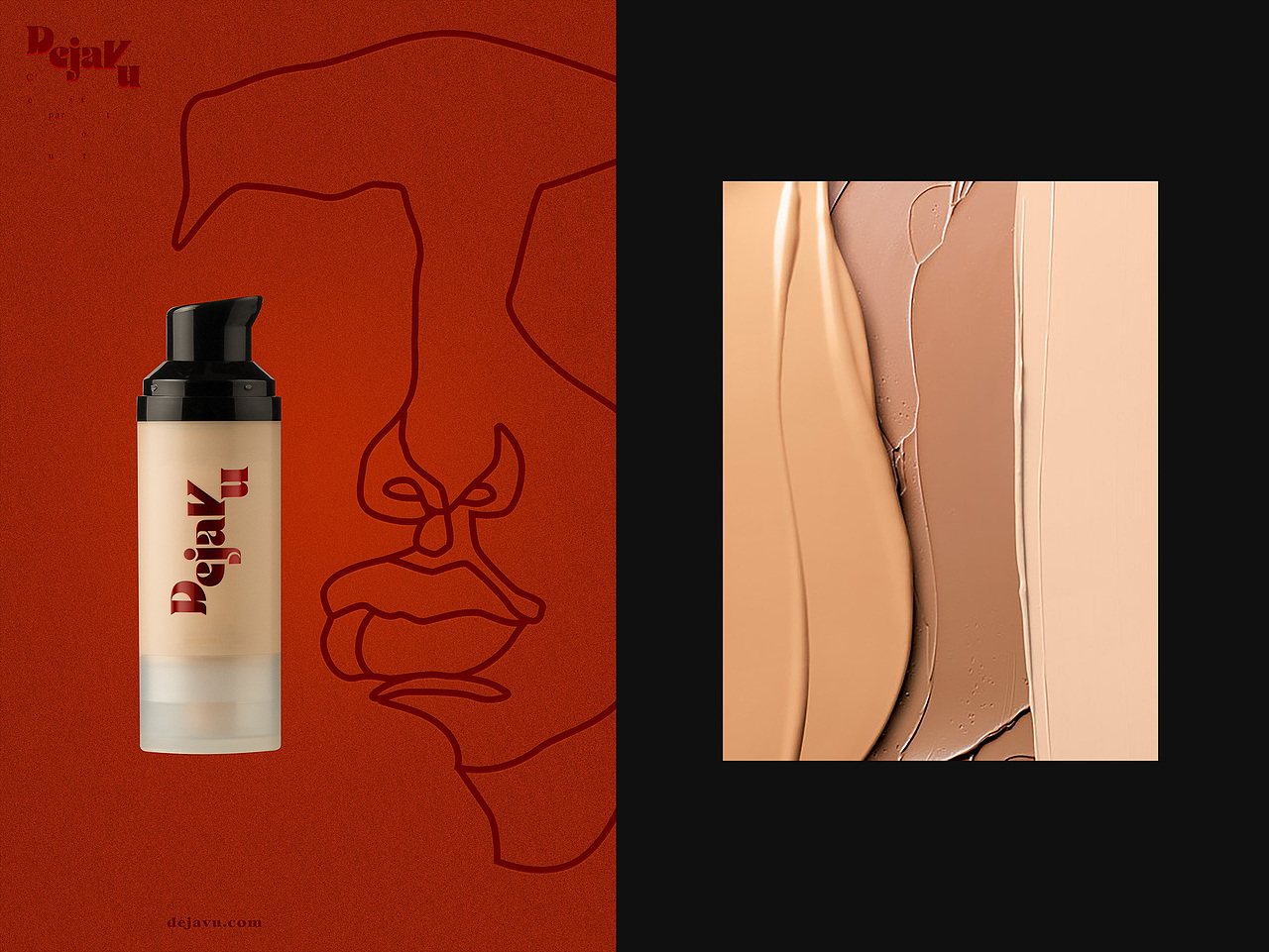 DejaVu（图ZOTg2OTE0MjA=） - 品牌 - 站酷设计师zhaoyiwang原创素材 - 站酷ZCOOL