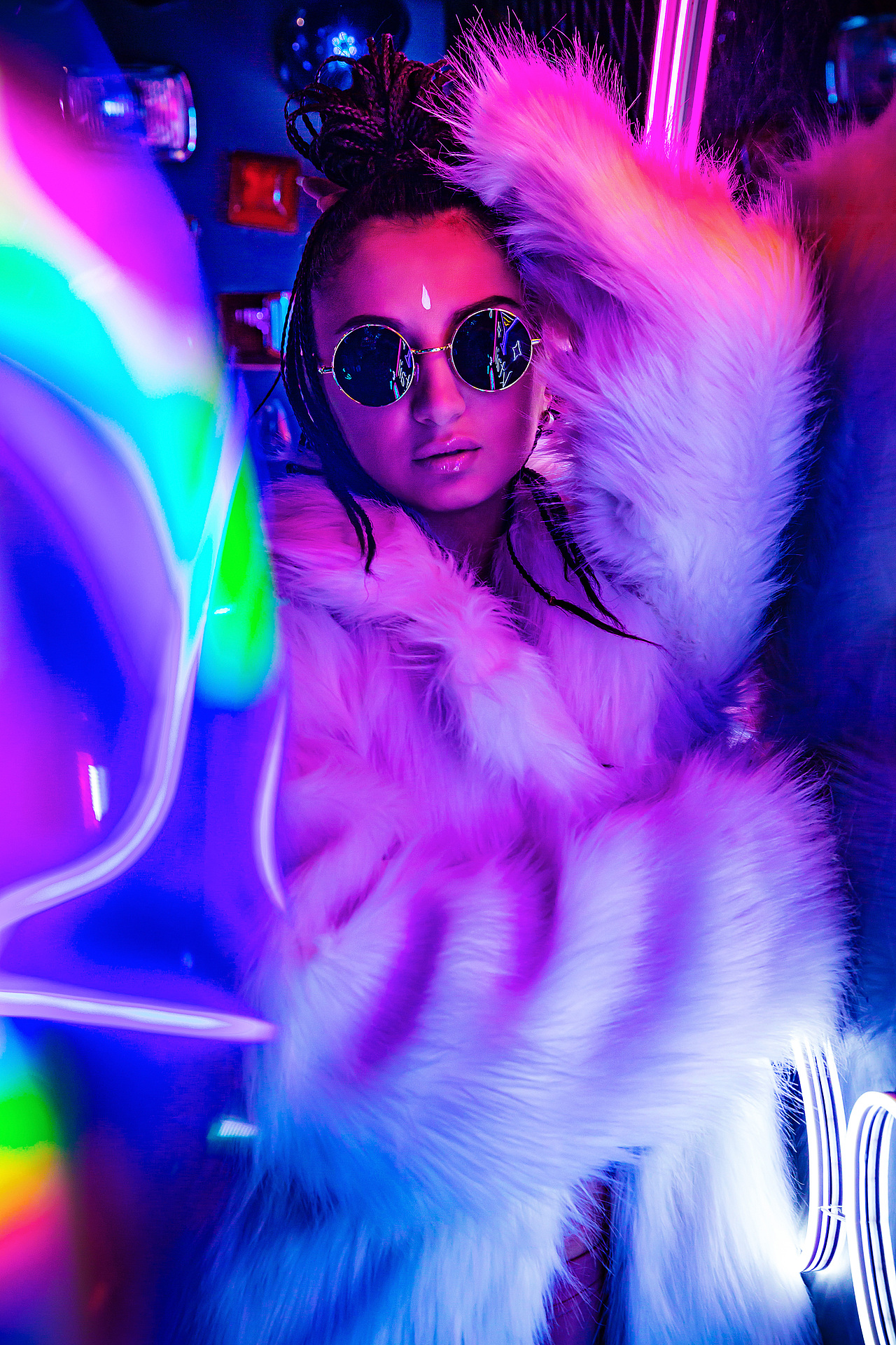 蒸汽波#1|摄影|人像摄影|andyson1990_原创作品-站酷zcool