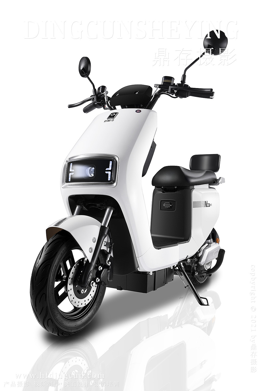 好耐奇电动车拍摄案例 / 鼎存摄影出品