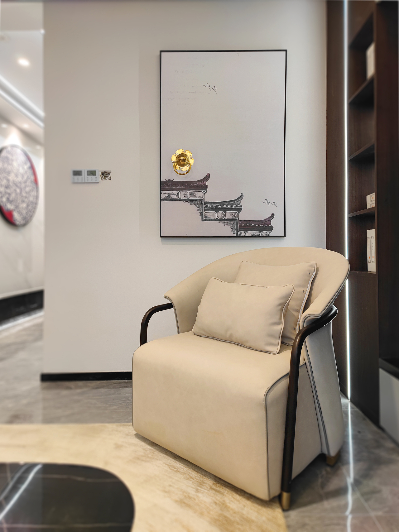 大汉集团龙喜水乡项目别墅样板房