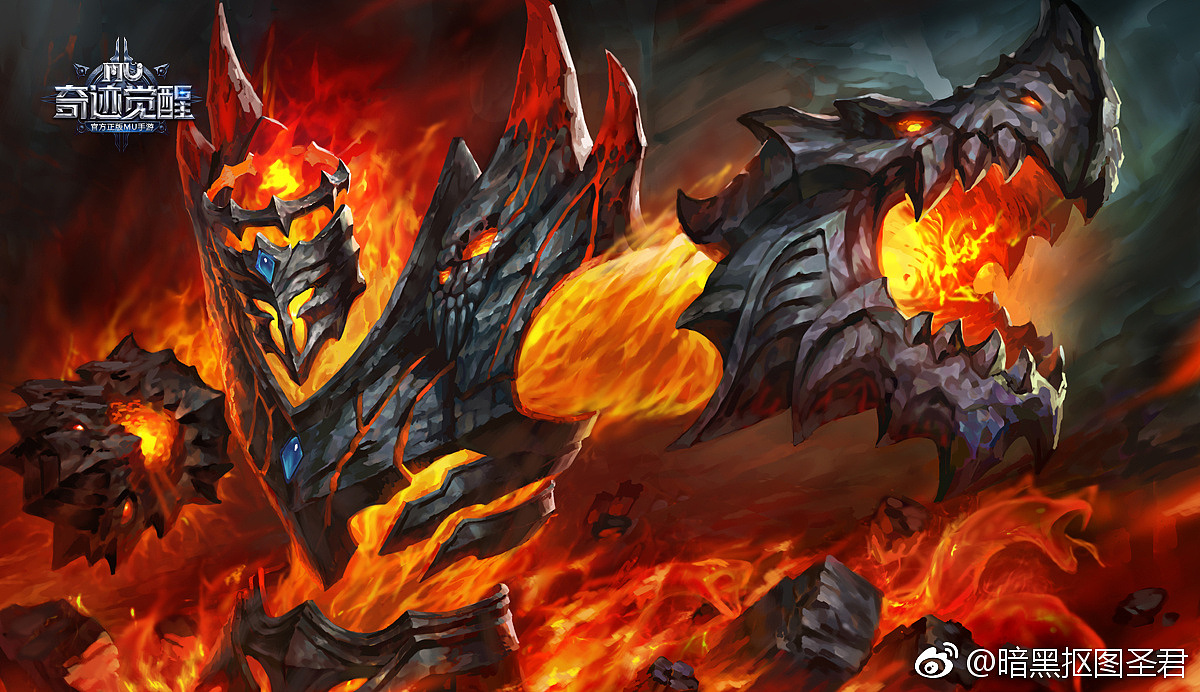 奇迹mu:觉醒_恩维在画画-站酷zcool