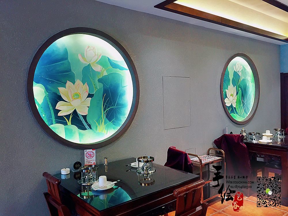 哈尔滨那年印象概念火锅店墙绘彩绘丨哈尔滨艺谷墙绘（图ZMTE5MTQzMDMy） - 新锐潮流插画 - 站酷设计师哈尔滨艺谷壁画原创素材 - 站酷ZCOOL