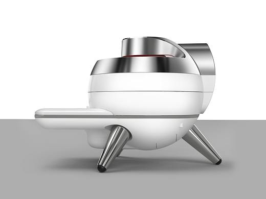 一个咖啡测试仪器