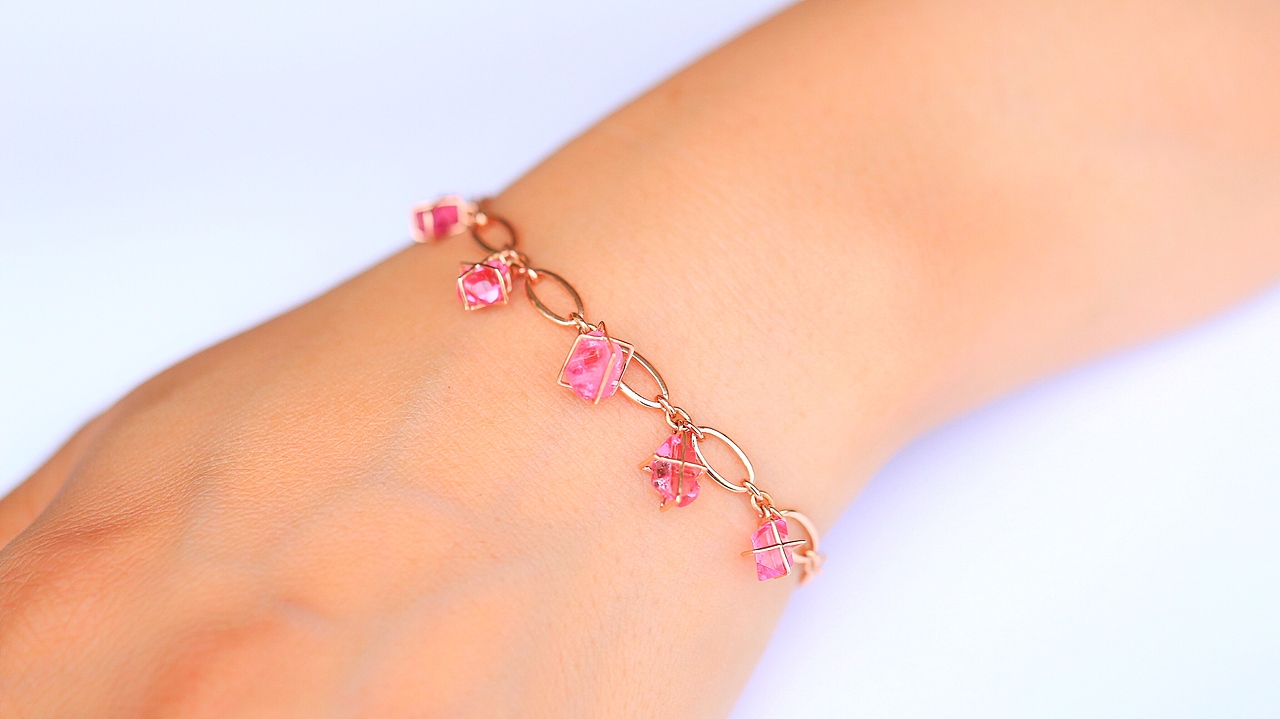 夏日清新——少女气息十足手链设计