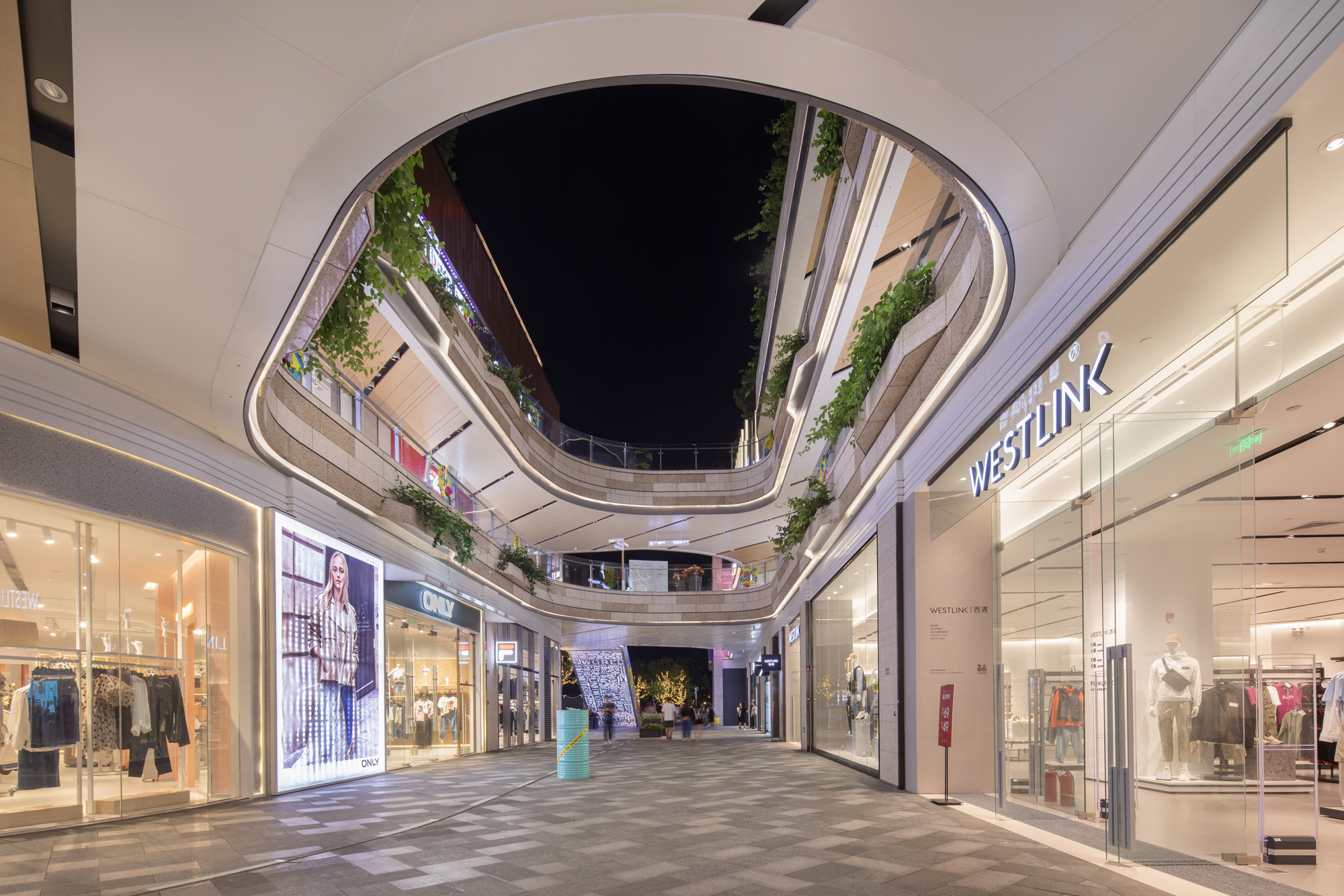 商业项目/深圳壹方天地