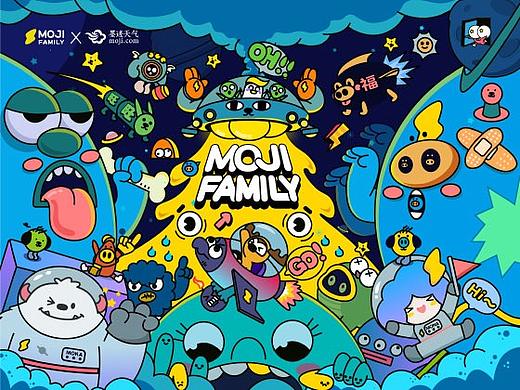 MOJI FAMILY 「不可思议的宇宙」