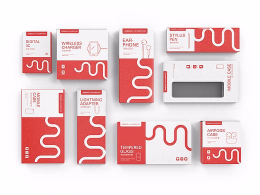 落地-數(shù)碼3C品牌包裝（個(gè)人主頁(yè)-ZMzY0NTk1ODQ=） - 包裝 - 站酷設(shè)計(jì)師嘉盛原創(chuàng)素材 - 站酷ZCOOL