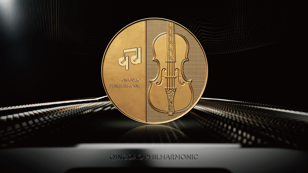 青岛爱乐乐团Logo（图ZMTkxNzY2NDUy） - Logo - 站酷设计师JunVan原创素材 - 站酷ZCOOL