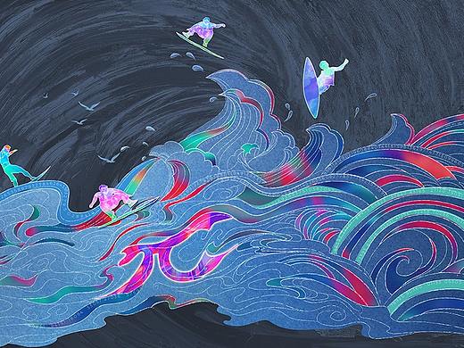 π生万象 畅游无限（个人主页-ZNDk0MDEzMzY=） - 海报 - 站酷设计师奉橘三百枚原创素材 - 站酷ZCOOL