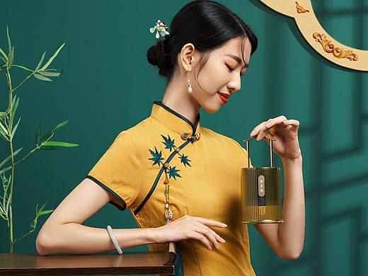 夏季灭蚊灯 | 新中式中国风产品