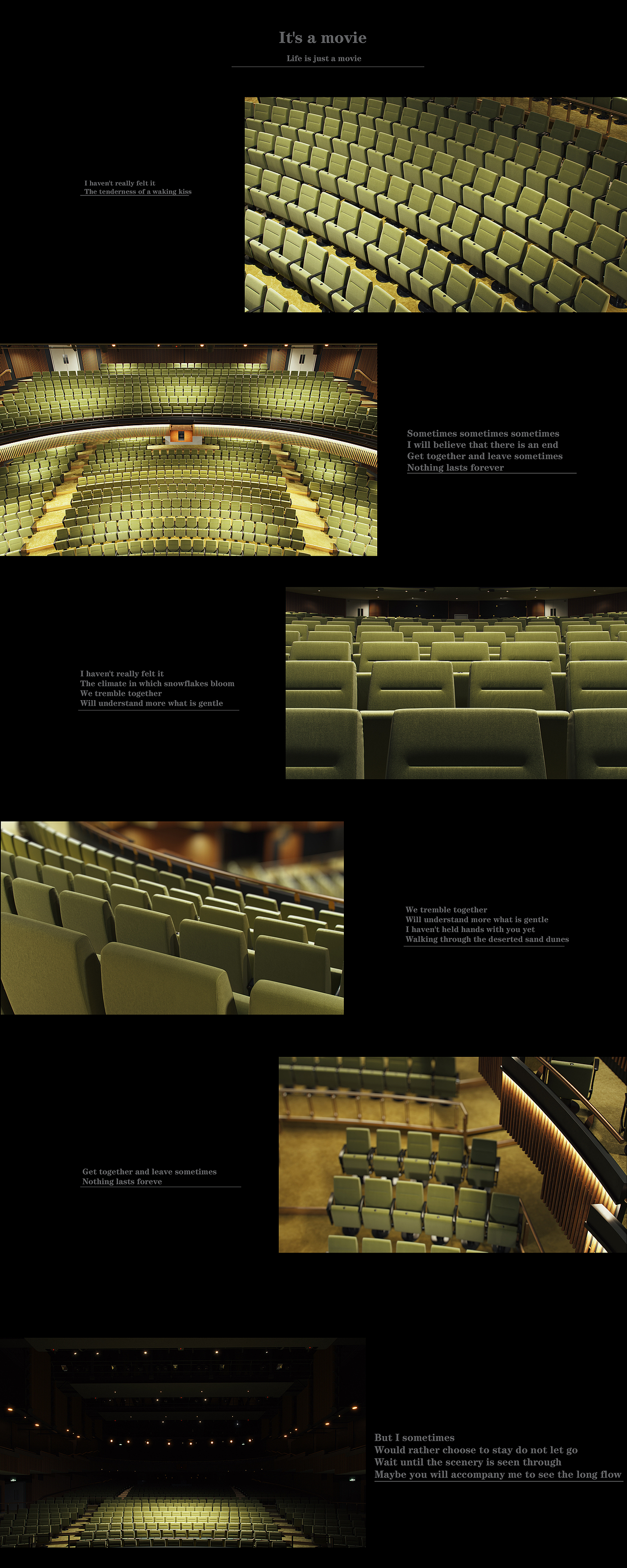 3Dmax作品——kinema（图ZMjYwOTA0MDU2） - 建筑/空间 - 站酷设计师CGI_工匠原创素材 - 站酷ZCOOL