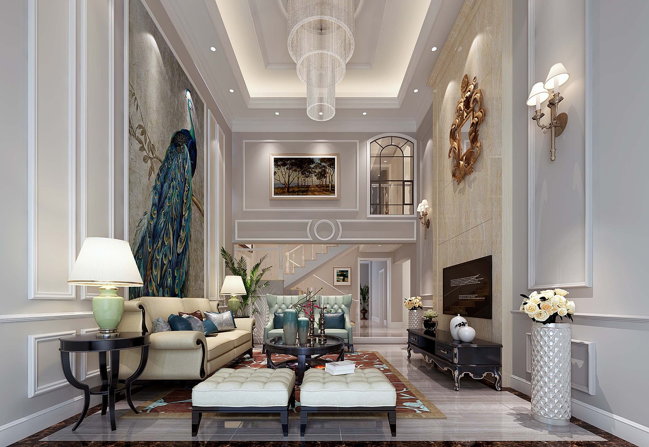 1992效果图-别墅