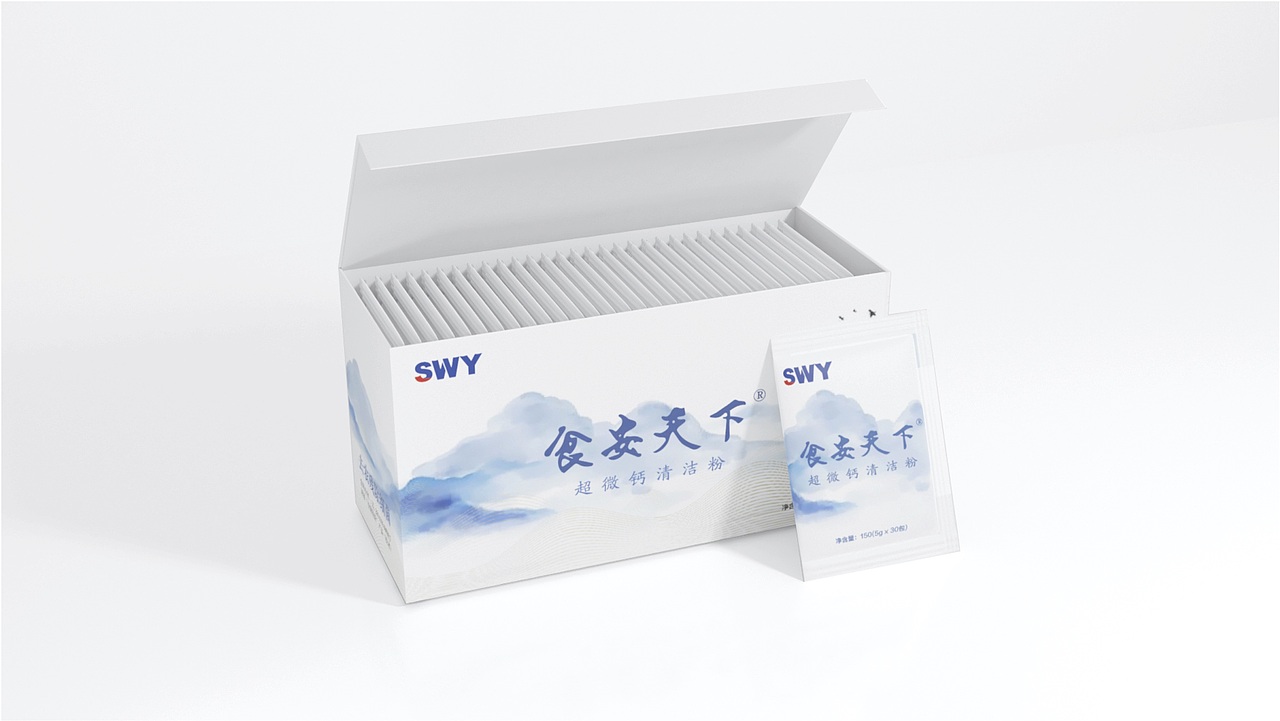 食安天下-超微钙清洁粉