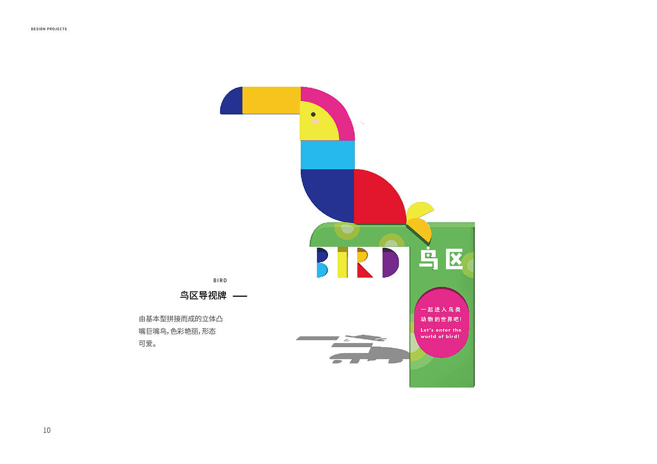 动物园导视系统（图ZMTc4NjEyOTI4） - 品牌 - 站酷设计师泄黄小笼包原创素材 - 站酷ZCOOL