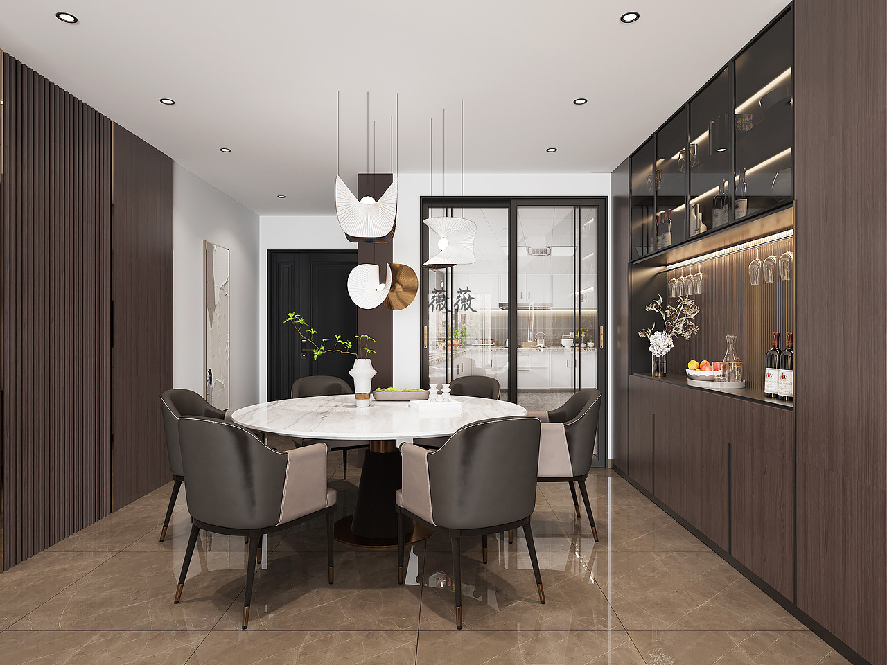 简约纯粹 解构生活美学住宅