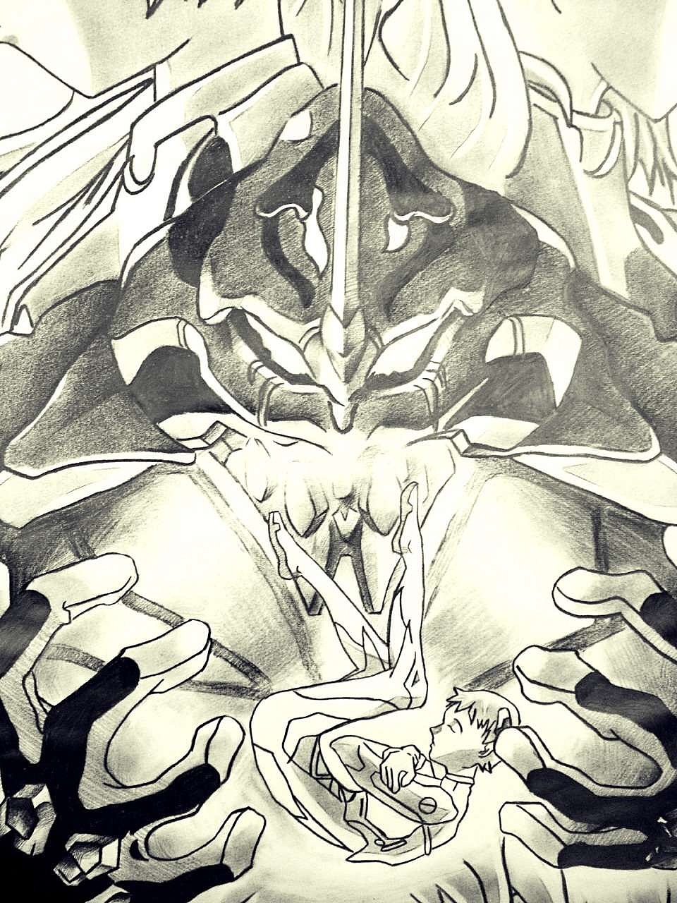 手绘,全是手绘。