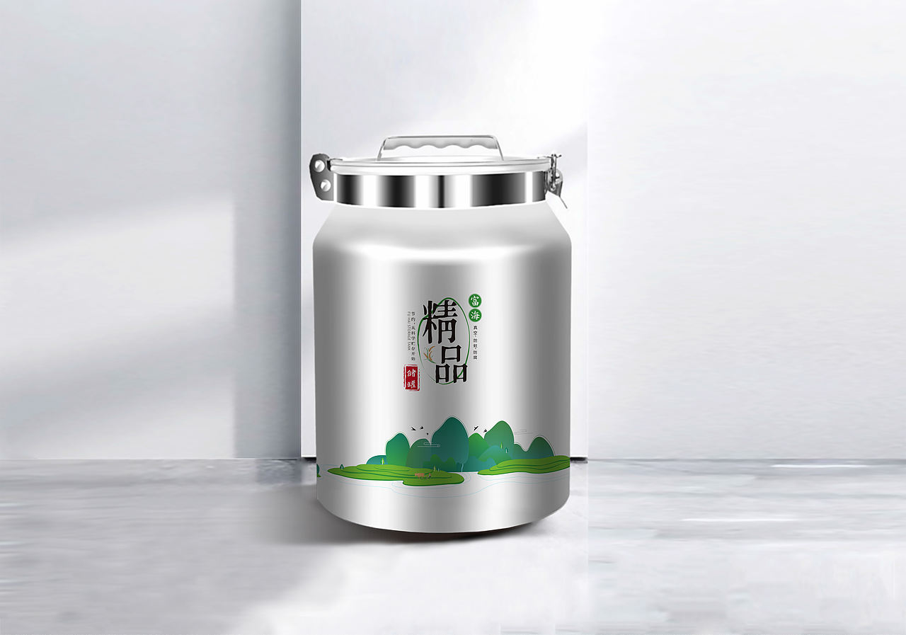 罐体图案设计（图ZMjQ3MDMwNDU2） - 包装 - 站酷设计师慢食光原创素材 - 站酷ZCOOL