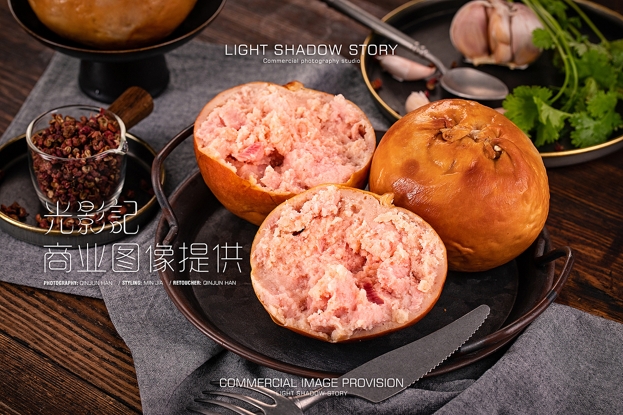 【平面】| 不老神鸡 ✖ 光影记-不老神熟食拍摄