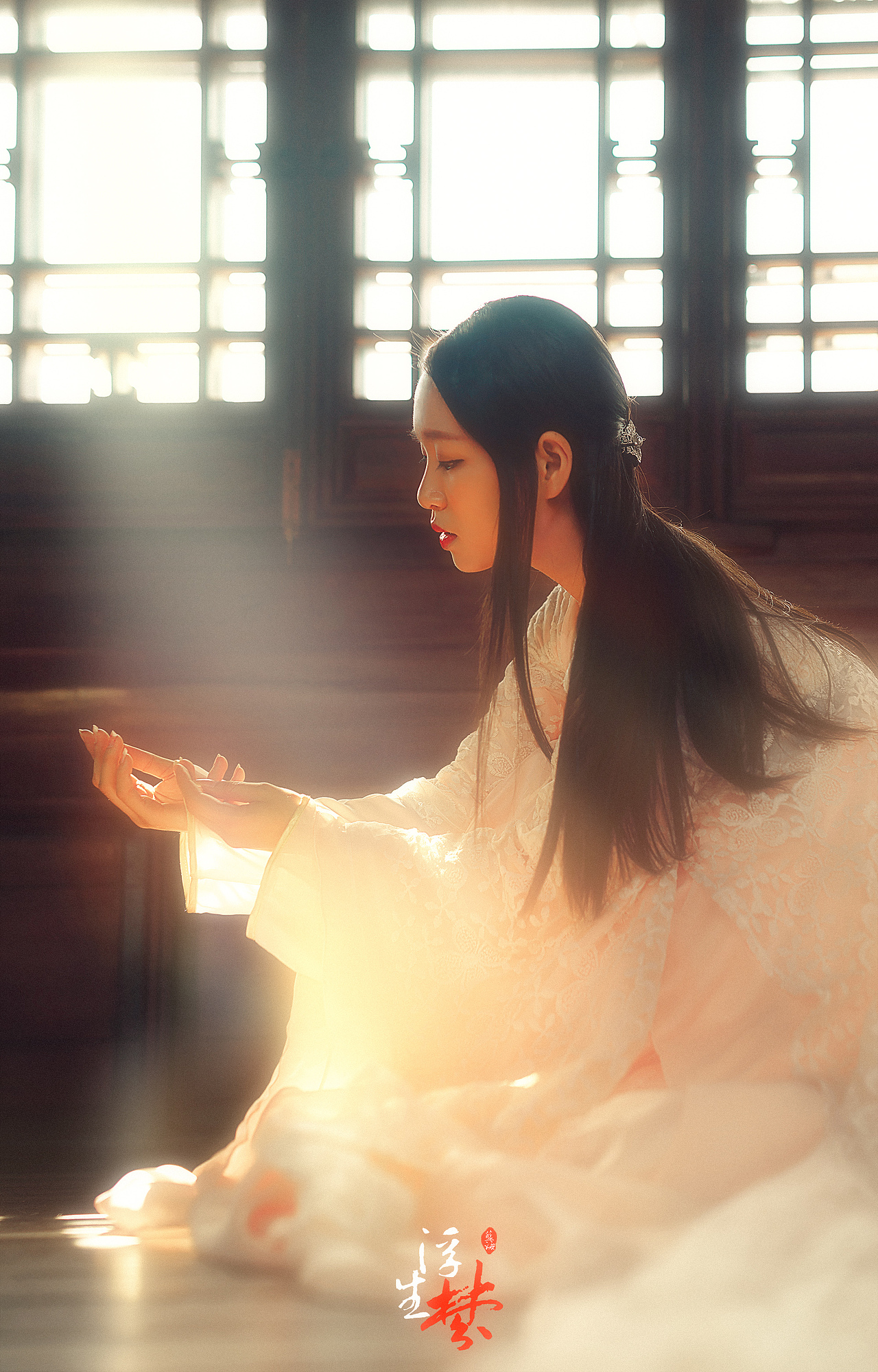 【浮生梦】（图ZOTE4MTY3MDA=） - 人像摄影 - 站酷设计师蓝海Photo原创素材 - 站酷ZCOOL