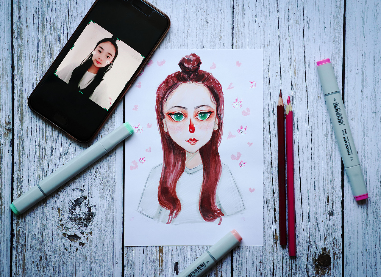 我想知道我有多可爱(๑• . •๑)（图ZMTIxNzcyMTgw） - 创作习作 - 站酷设计师曙悯原创素材 - 站酷ZCOOL