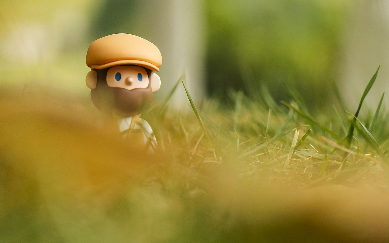 sp娃与bob大叔二代等盲盒场景拍摄秋