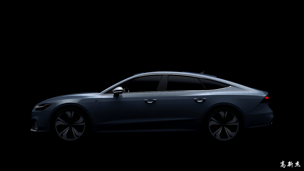进口奥迪S7 Sportback 22年型（图ZMjg0NzQ0NDQ0） - 交通工具 - 站酷设计师高新杰原创素材 - 站酷ZCOOL