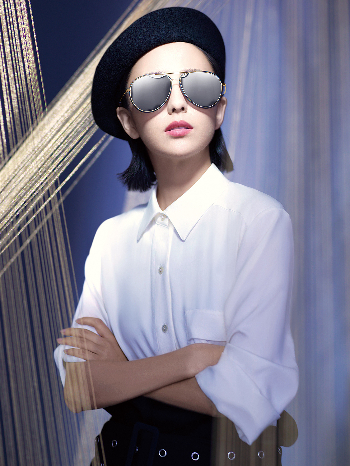 佟丽娅(yy)& 眼镜品牌派丽蒙