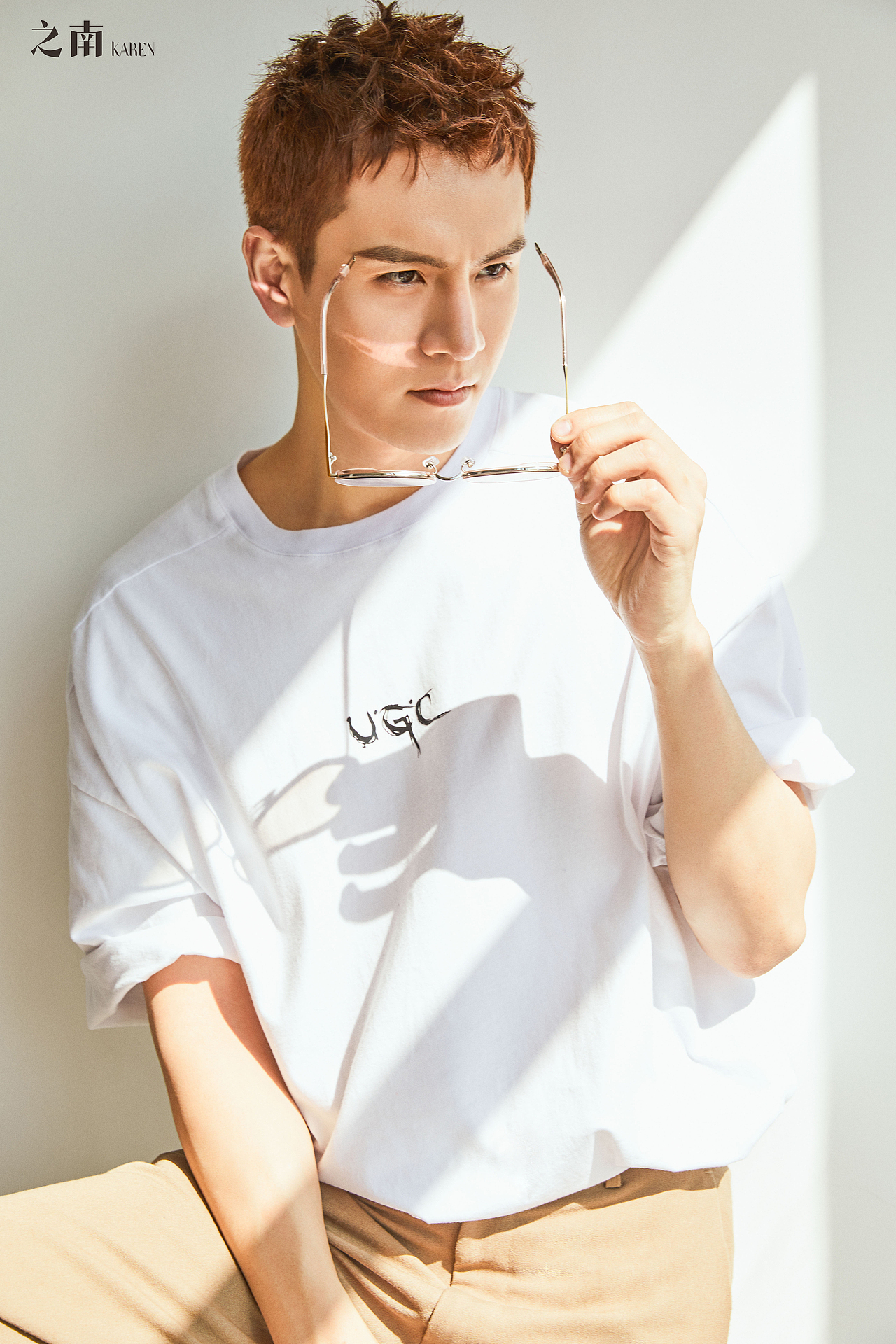 演员经超宣传照(二)