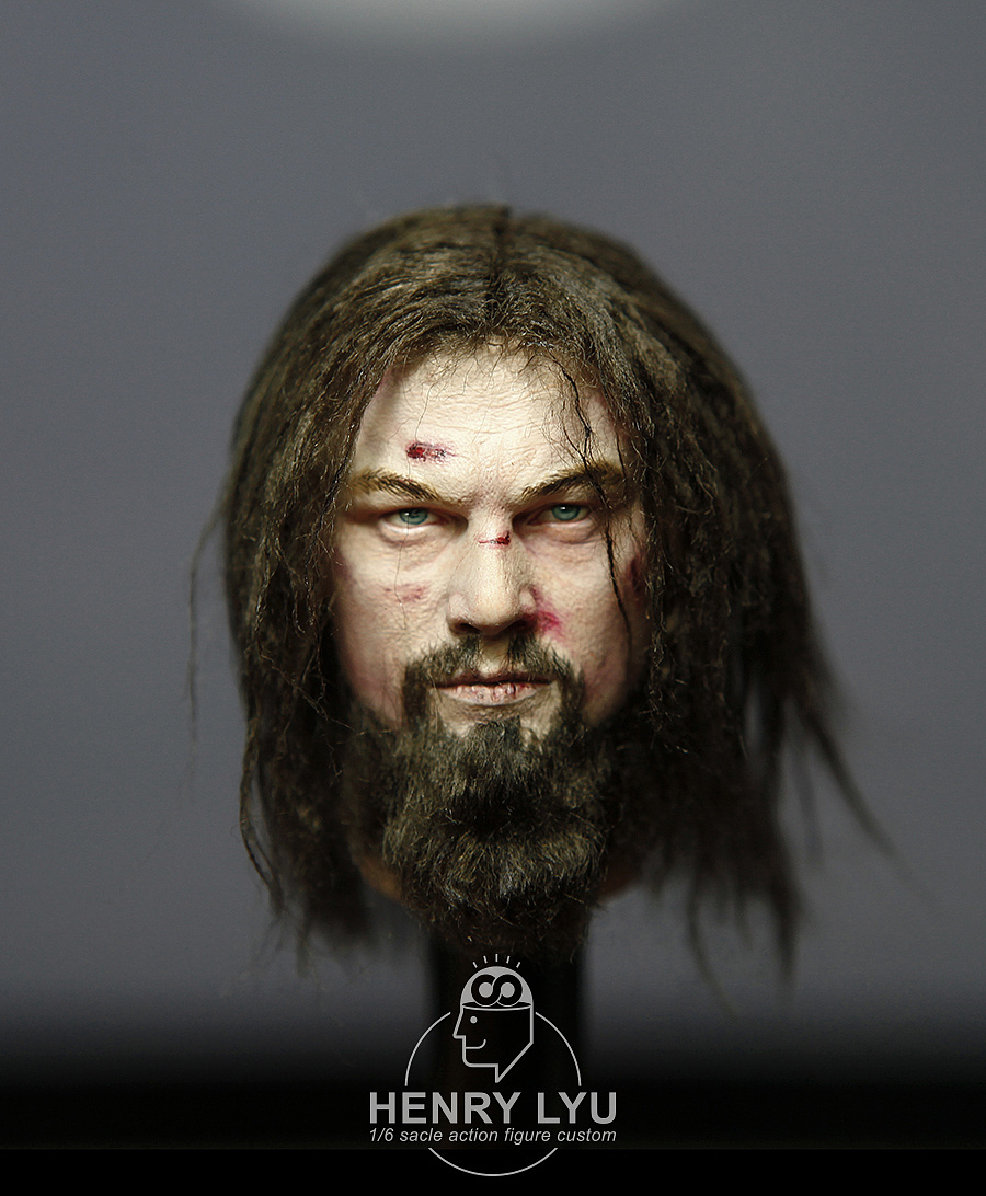 《荒野猎人》李奥纳多普里奥 1/6 ACTION FIGURE CUSTOM（俗称DIY）（图ZNDY5ODk1NDQ=） - 手办/模玩 - 站酷设计师亨利堂广告原创素材 - 站酷ZCOOL