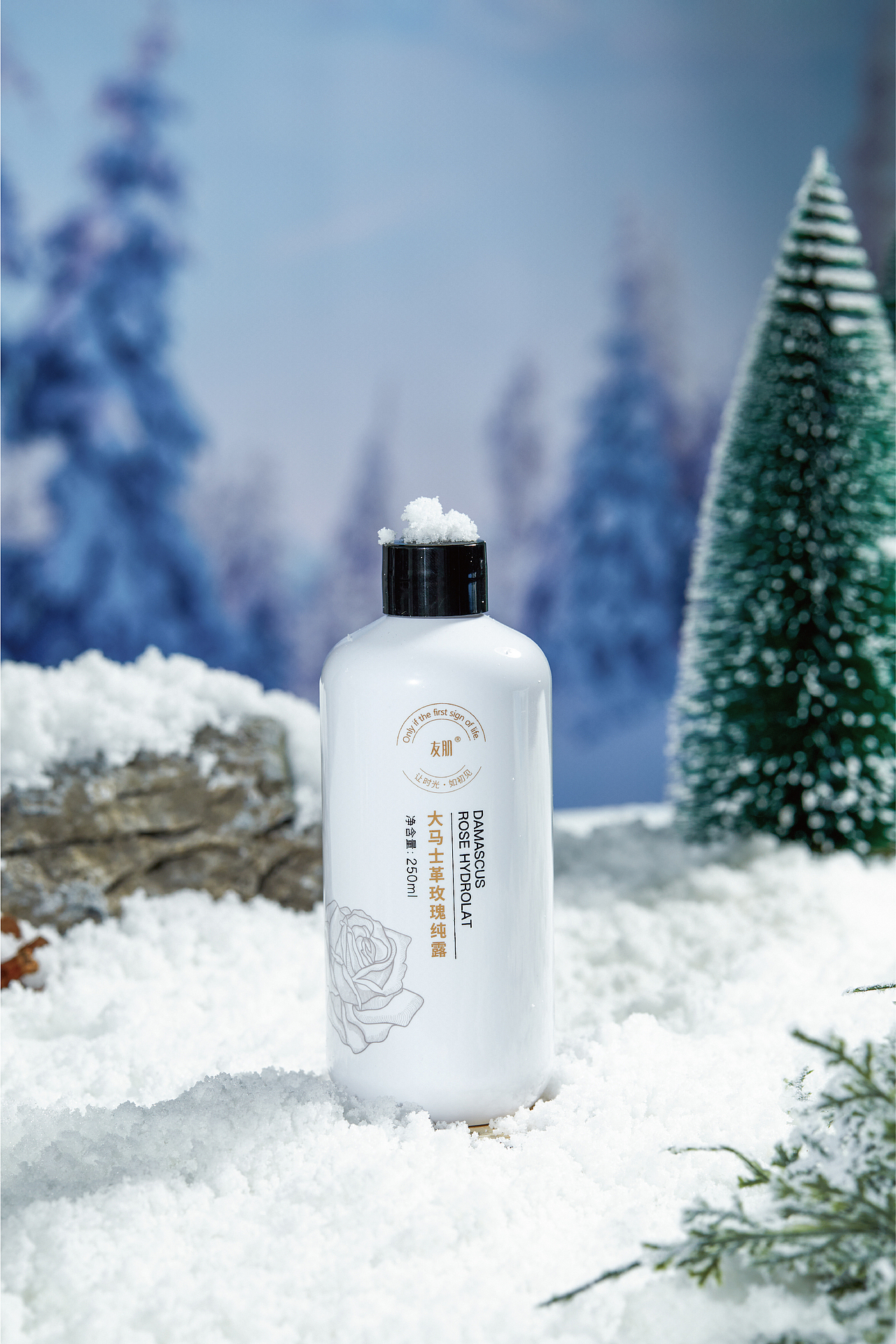 圣诞节 （洗护 喷雾 养生）（图ZMjM5NDEyMjg0） - 产品摄影 - 站酷设计师风吹白衬衫原创素材 - 站酷ZCOOL