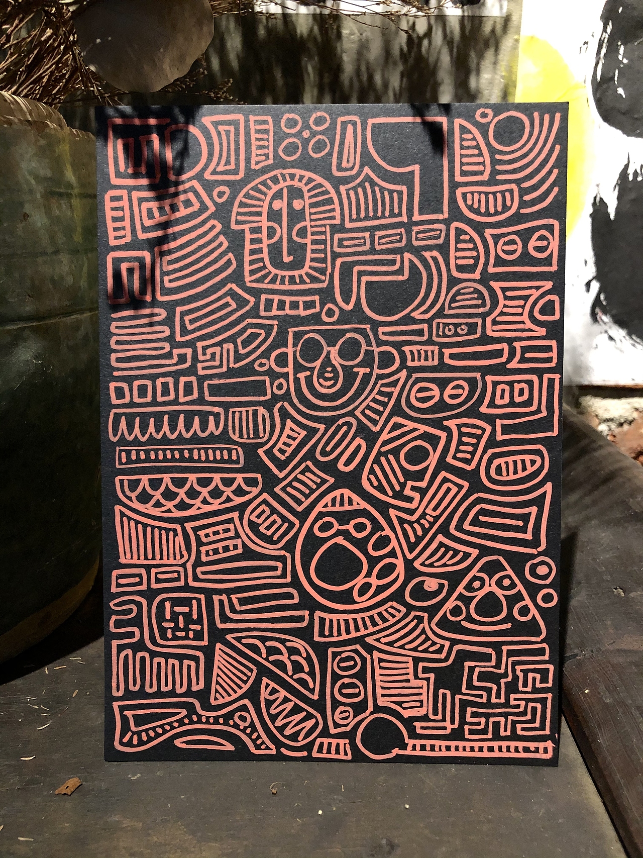围城系列（图ZMjczNDQwNDky） - 艺术插画 - 站酷设计师朱朱南南原创素材 - 站酷ZCOOL