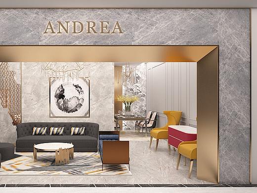 顺德 卢浮宫 ANDREA家具展厅