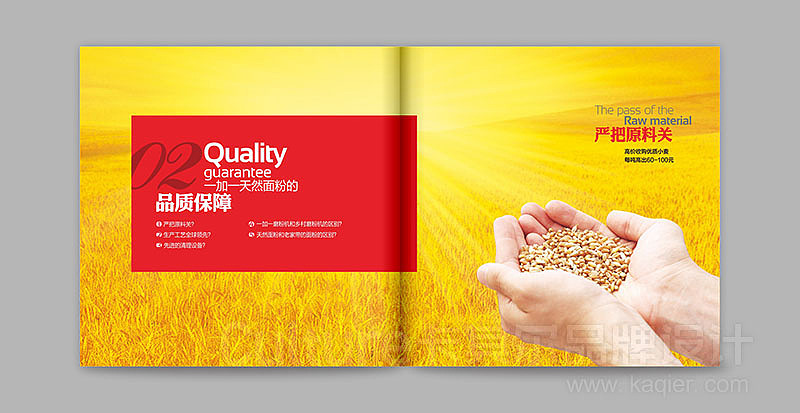 品牌案例：一加一天然面粉（图ZMTI2ODQ5MjI4） - 品牌 - 站酷设计师卡其尔品牌原创素材 - 站酷ZCOOL